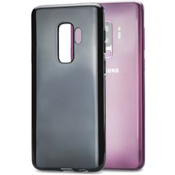 Mobilize Gelly Samsung Galaxy S9 Plus Hoesje Flexibel TPU Backcover - Zwart