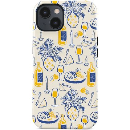 Burga Tough iPhone 15 MagSafe Hoesje Hardcase Backcover Shockproof - Couvert