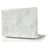 Mobigear Marble MacBook Pro 15 Inch (2008-2012) Hoes Hardshell Laptopcover MacBook Case - Grijs - Model A1260 / A1286