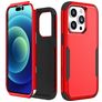 Mobigear Ultra Tough iPhone 15 Pro Hoesje Hardcase Backcover Shockproof - Rood