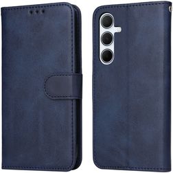 Mobigear Wallet Samsung Galaxy A36 Hoesje Bookcase Portemonnee - Blauw