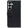 Mobilize Classic Gelly Samsung Galaxy S25 Plus Hoesje Bookcase Portemonnee - Zwart