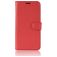 Mobigear Classic Xiaomi Mi 8 SE Hoesje Bookcase Portemonnee - Rood