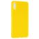 Mobigear Colors Huawei Y7 Pro (2019) Hoesje Flexibel TPU Backcover - Geel
