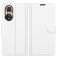 Mobigear Classic HONOR 50 Hoesje Bookcase Portemonnee - Wit