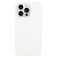 Mobigear Colors iPhone 14 Pro Hoesje Flexibel TPU Backcover - Wit