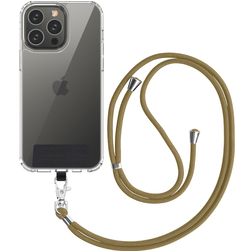 Mobigear Nylon Lanyard Universeel Telefoonkoord Verstelbaar - Groen