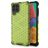Mobigear Honeycomb Samsung Galaxy M33 Hoesje Hardcase Backcover Shockproof - Groen