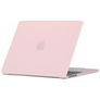 Mobigear Matte MacBook Air 13 Inch (2022-2026) Hoes Hardshell Laptopcover MacBook Case - Wine Quartz Pink - Model A2681 / A3113 / A3240 / A3449