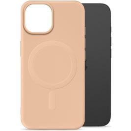 My Style Protective Flex iPhone 13 MagSafe Hoesje Flexibel TPU Backcover - Soft Pink