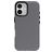 Mobigear Crystal iPhone 16 Plus Hoesje Hardcase Backcover - Zwart