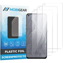 Mobigear Realme GT Screenprotector Folie - Case Friendly (3-Pack)