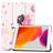 Mobigear Tri-Fold iPad 7 (2019) Hoes Bookcase - Elf