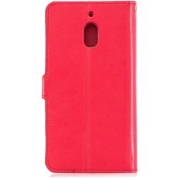 Mobigear Wallet Nokia 2.1 Hoesje Bookcase Portemonnee - Rood