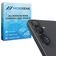 Mobigear Single Samsung Galaxy S25 Plus Glazen Camera Lens Protector - Case Friendly - Blauw