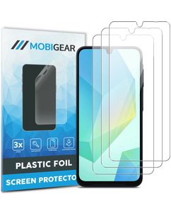 Mobigear Samsung Galaxy A16 Screenprotector Folie - Case Friendly (3-Pack)