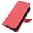 Mobigear Classic LG V60 ThinQ Hoesje Bookcase Portemonnee - Rood