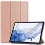 Mobigear Tri-Fold Samsung Galaxy Tab S9 Hoes Bookcase - Roségoud