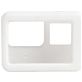 Mobigear Classic GoPro Hero 5 Hoesje Flexibel Siliconen - Wit