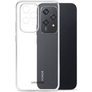 Mobilize Gelly Doorzichtig HONOR 200 Lite Hoesje Flexibel TPU Backcover - Transparant