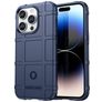 Mobigear Rugged Shield iPhone 15 Pro Hoesje Flexibel TPU Backcover Shockproof - Blauw
