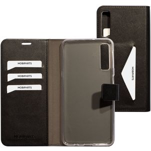 Mobiparts Classic Wallet Samsung Galaxy A7 (2018) Hoesje Bookcase Portemonnee - Zwart