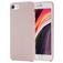 Mobigear Rubber Touch iPhone SE (2022) Siliconen Hoesje Backcover - Roze