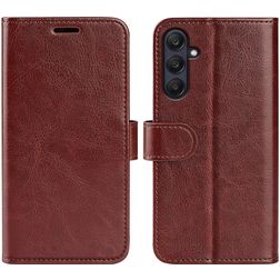 Mobigear Classic Samsung Galaxy A26 Hoesje Bookcase Portemonnee - Bruin
