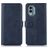 Mobigear Wallet Nokia X30 Hoesje Bookcase Portemonnee - Blauw