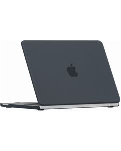 Mobigear Matte MacBook Neo 13 Inch (2026) Hoes Hardshell Laptopcover MacBook Case - Zwart - Model A3404