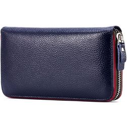 Mobigear Hoesje Clutch (max 18 cm x 9 cm) - Blauw