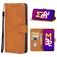 Mobigear Wallet Samsung Galaxy M32 5G Hoesje Bookcase Portemonnee - Bruin