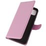 Mobigear Classic Realme C11 (2020) Hoesje Bookcase Portemonnee - Roze