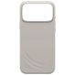 CARE by PanzerGlass Feature FLOW iPhone 17 Pro Max Siliconen MagSafe Hoesje Backcover Shockproof - Vanilla
