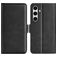 Mobigear Slim Magnet Samsung Galaxy S24 FE Hoesje Bookcase Portemonnee - Zwart