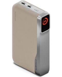 Cygnett Encore Dual USB / USB-C Powerbank 20.000 mAh 65W - Ivory