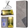 Mobigear Rhombus Slim Google Pixel 7 Hoesje Bookcase - Grijs