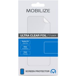 Mobilize Samsung Galaxy A6 Plus (2018) Screenprotector Folie - Case Friendly (2-Pack)