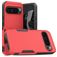 Mobigear Heavy Armor Google Pixel 9 Pro XL Hoesje Hardcase Backcover Shockproof - Rood