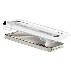 ITSkins Supreme iPhone 15 Pro Glazen Screenprotector - Case Friendly + Installatie Frame