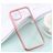 Mobigear Transparent TPU Case Rose Gold Apple iPhone 12 Pro Max