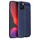 Mobigear Luxury iPhone 12 Pro Hoesje Flexibel TPU Backcover - Blauw
