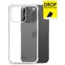 My Style Protective Flex Doorzichtig iPhone 15 Pro Hoesje Flexibel TPU Backcover Shockproof - Transparant