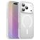 Mobigear Shockproof iPhone 18 Pro MagSafe Hoesje Hardcase Backcover - Matte White