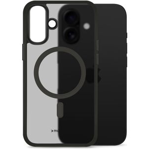 Mobilize Hybrid Pro iPhone 16 MagSafe Hoesje Hardcase Backcover Shockproof - Zwart