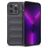 Mobigear Bumpy iPhone 14 Pro Max Hoesje Flexibel TPU Backcover - Antraciet