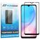 Mobigear Premium Xiaomi Redmi 9C Glazen Screenprotector - Case Friendly - Zwart