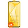 Mobigear Premium Samsung Galaxy A11 Glazen Screenprotector - Case Friendly - Zwart (2-Pack)