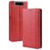 Mobigear Sensation Samsung Galaxy A80 Hoesje Bookcase Portemonnee - Rood
