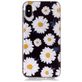Mobigear Design iPhone XR Hoesje Flexibel TPU Backcover - Madeliefje